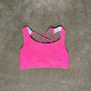 Onzie Bright Pink Selenite Bra